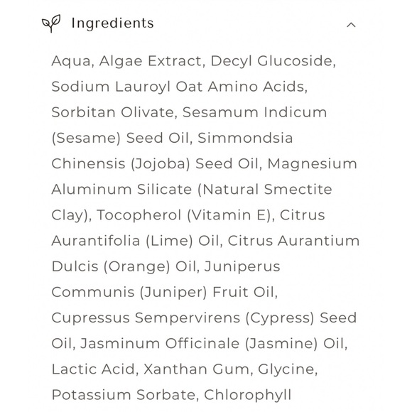 new OSEA ᯾ Algae Seaweed Ocean Cleanser ᯾ Deluxe Luxury Travel Size ᯾ Radiance - Picture 4 of 13